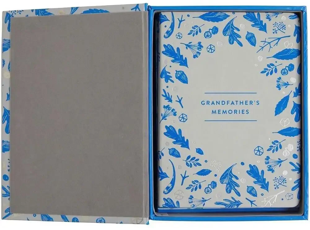 Grandfather's Memories: A Keepsake Box and Journal Set